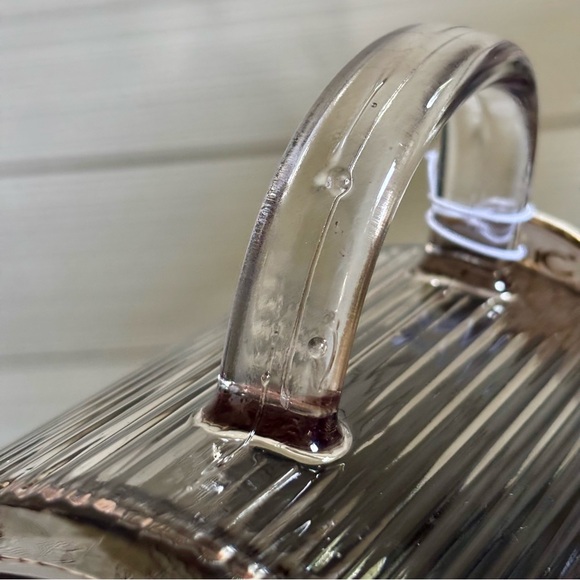 CWC Cook With Color Glass Measuring Cup 33oz ~ 4 Cups Brown Ribbed NEW - Picture 11 of 11